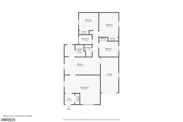 a picture of floor plan