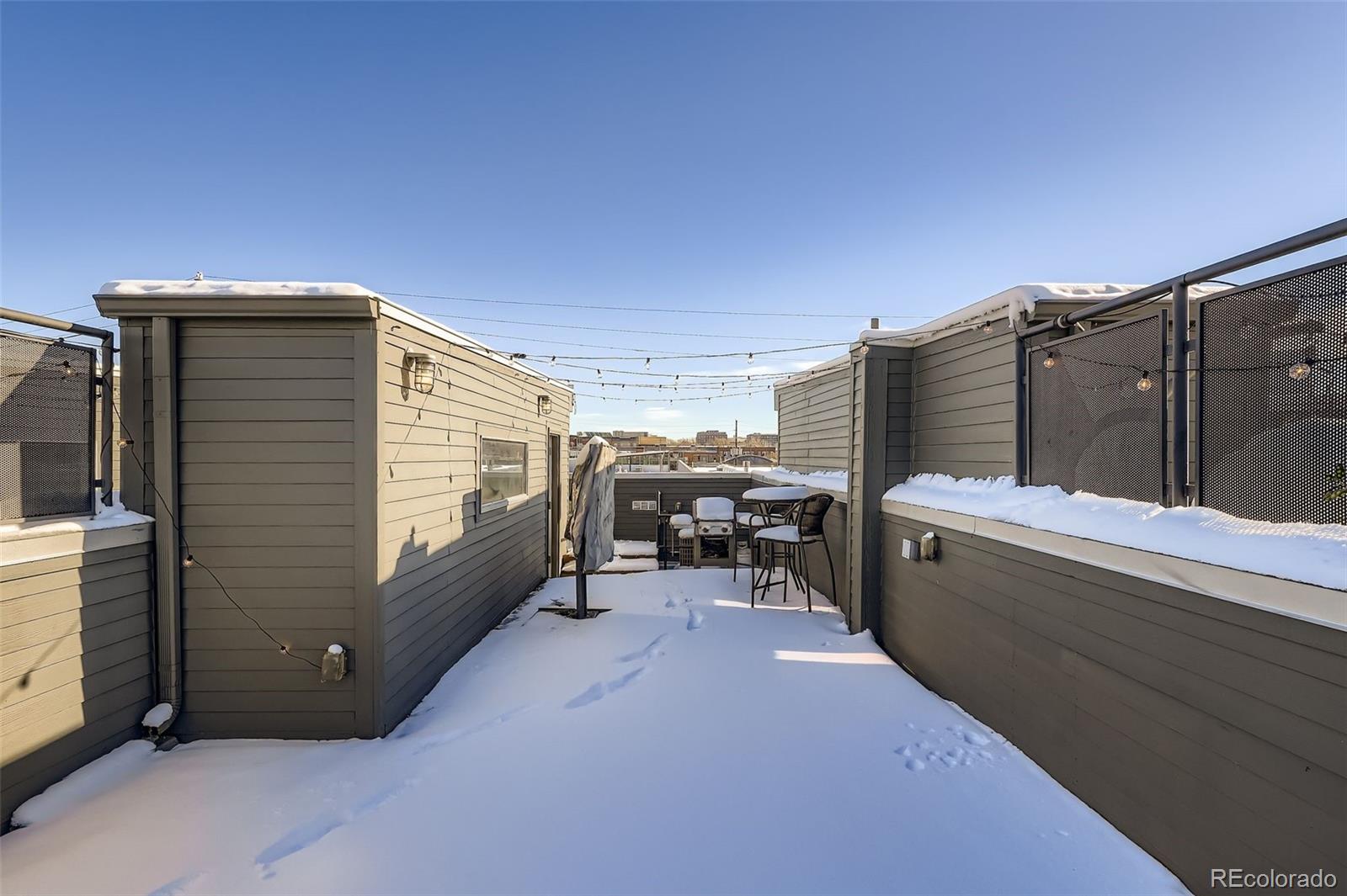 2680 Blake Street, Unit 18 Denver, CO 80205 - Photo 22 of 29 a view of outdoor space with seating area