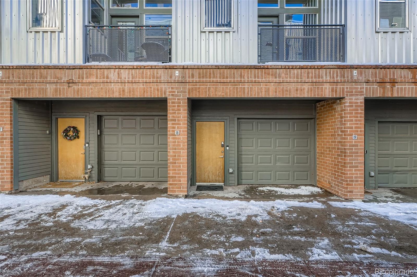 2680 Blake Street, Unit 18 Denver, CO 80205 - Photo 28 of 29 a front view of a building