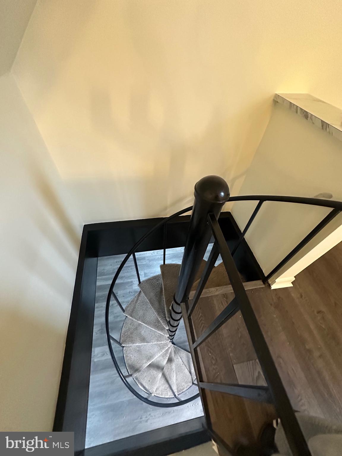 2300 South 12th Street, Unit 1 Philadelphia, PA 19148 - Photo 13 of 19 a view of staircase with white walls