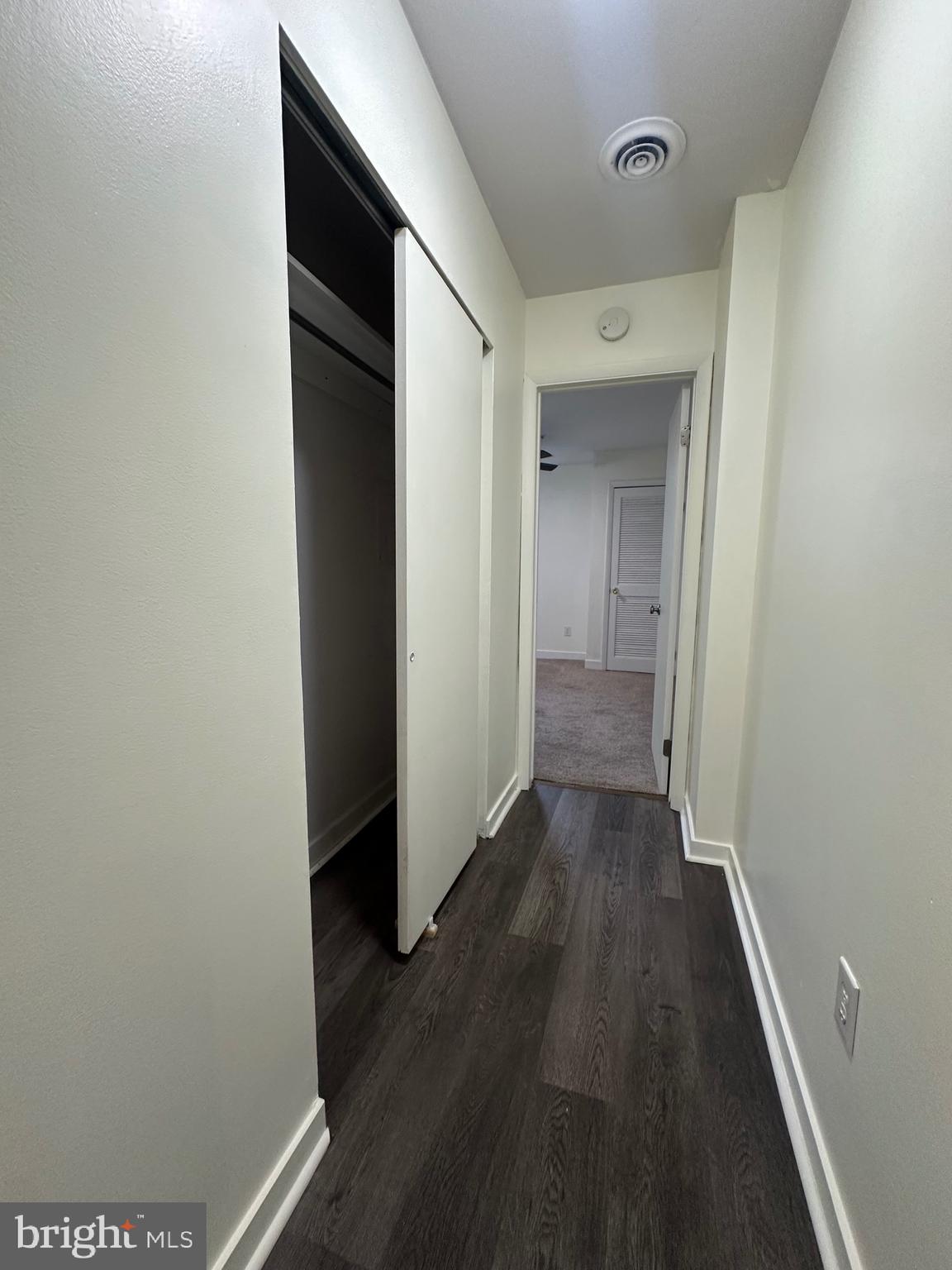 2300 South 12th Street, Unit 1 Philadelphia, PA 19148 - Photo 8 of 19 a view of a hallway with wooden floor