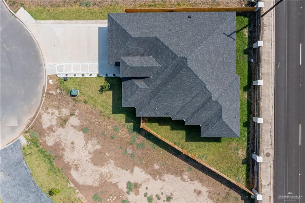 2112 North 28th Street Hidalgo, TX 78557 - Photo 20 of 22 a aerial view of a house with a yard