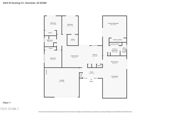 $499,000 | 4423 West Keating Circle, Glendale, AZ 85308
