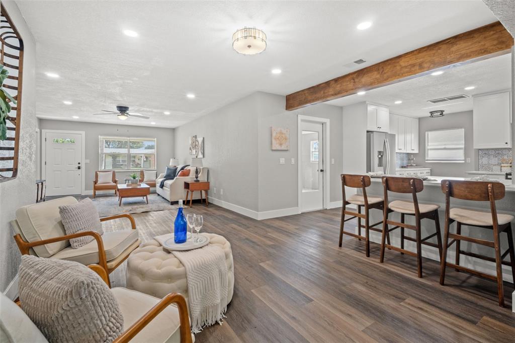 1472 Ruth Road Dunedin, FL 34698 - Photo 17 of 50 a living room with furniture