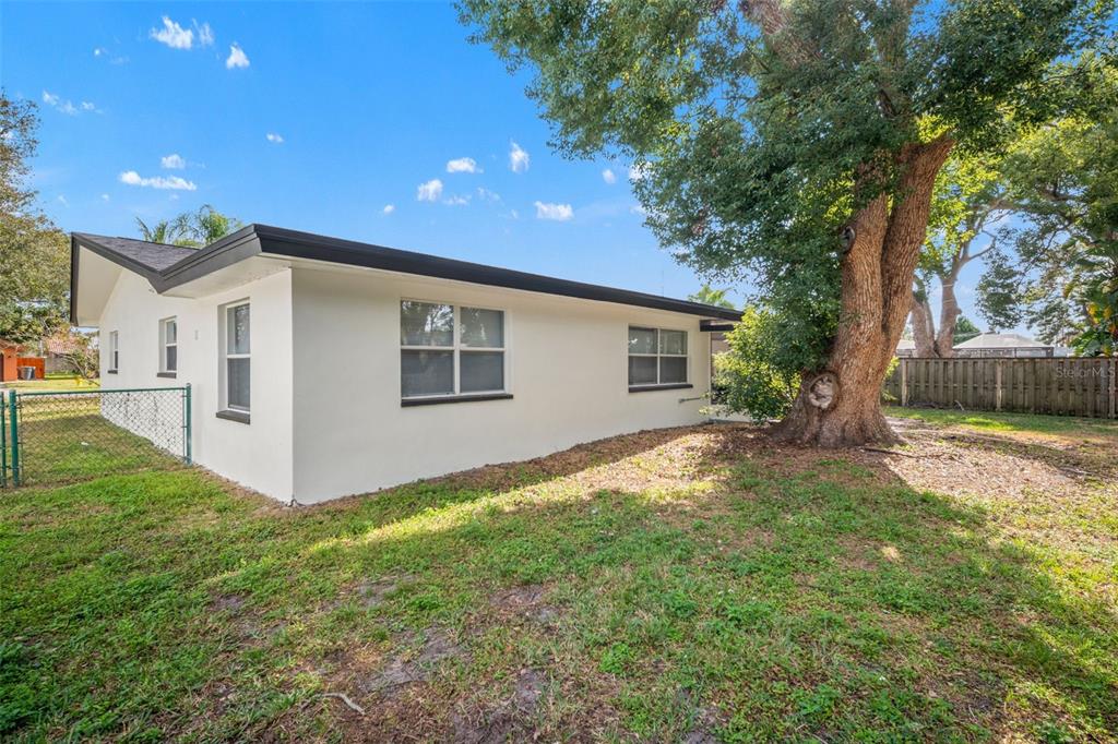 1472 Ruth Road Dunedin, FL 34698 - Photo 39 of 50 a view of a house with backyard and a tree