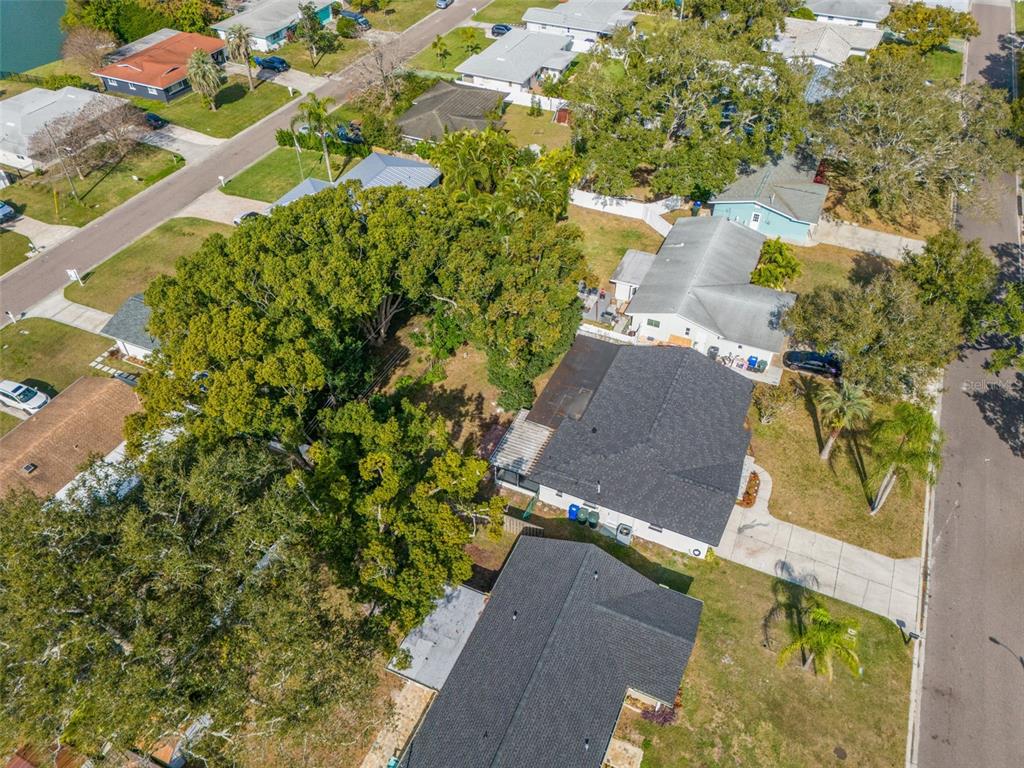 1472 Ruth Road Dunedin, FL 34698 - Photo 45 of 50 an aerial view of residential houses with outdoor space