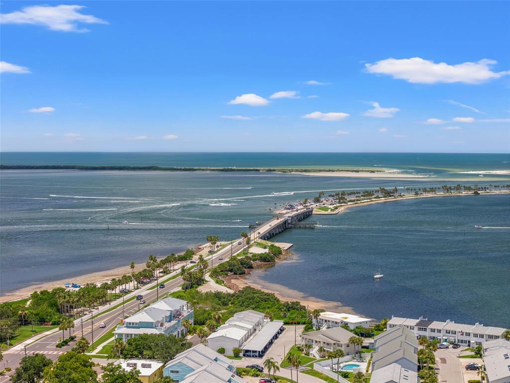 1472 Ruth Road Dunedin, FL 34698 - Photo 46 of 50 a view of an ocean and beach