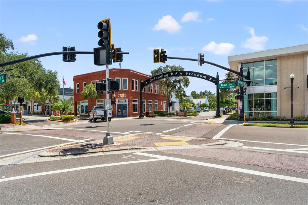 1472 Ruth Road Dunedin, FL 34698 - Photo 47 of 50 a view of a building with a street