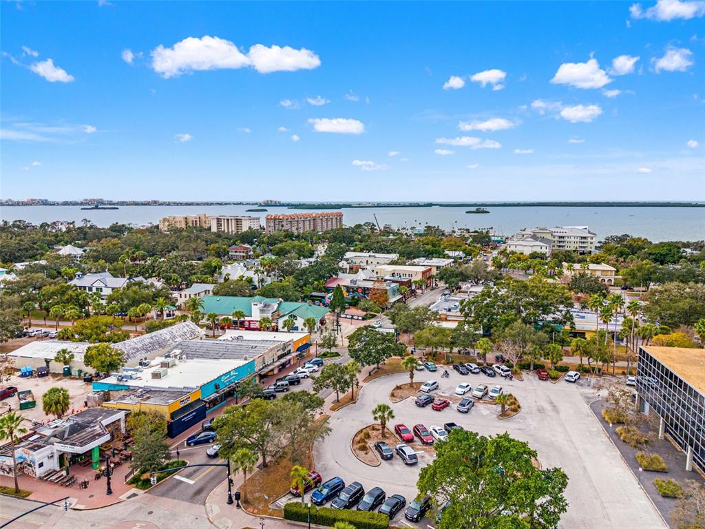 1472 Ruth Road Dunedin, FL 34698 - Photo 49 of 50 an aerial view of a city