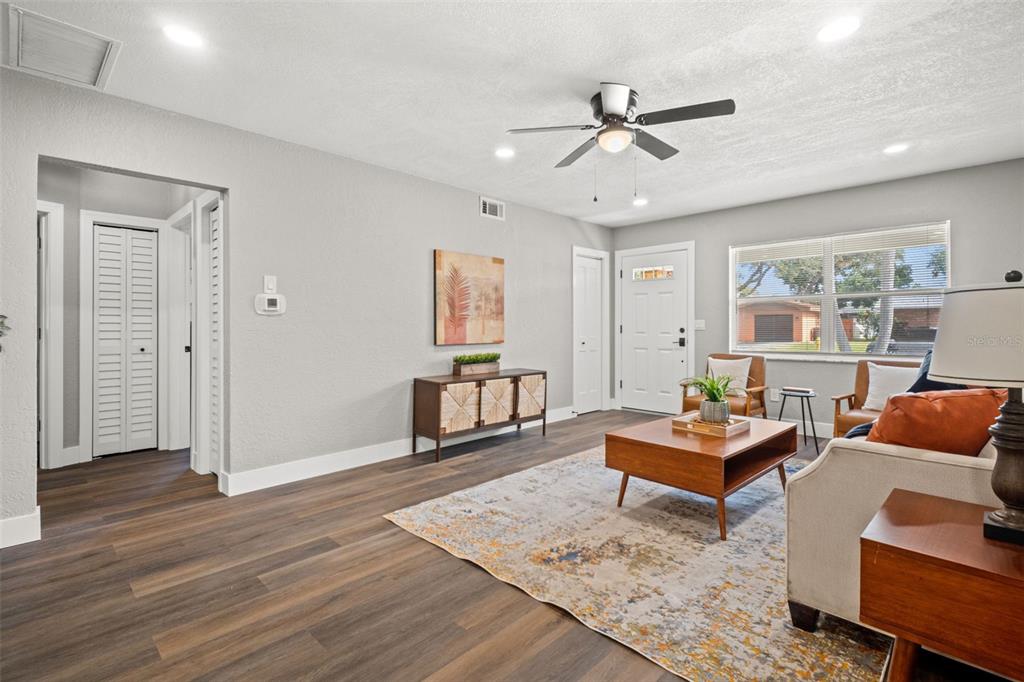 1472 Ruth Road Dunedin, FL 34698 - Photo 7 of 50 a living room with furniture and a window