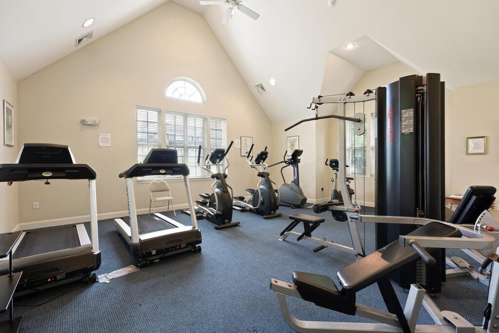 21 Hampshire Road, Unit 412 Methuen, MA 01844 - Photo 33 of 37 a view of a room with gym equipment