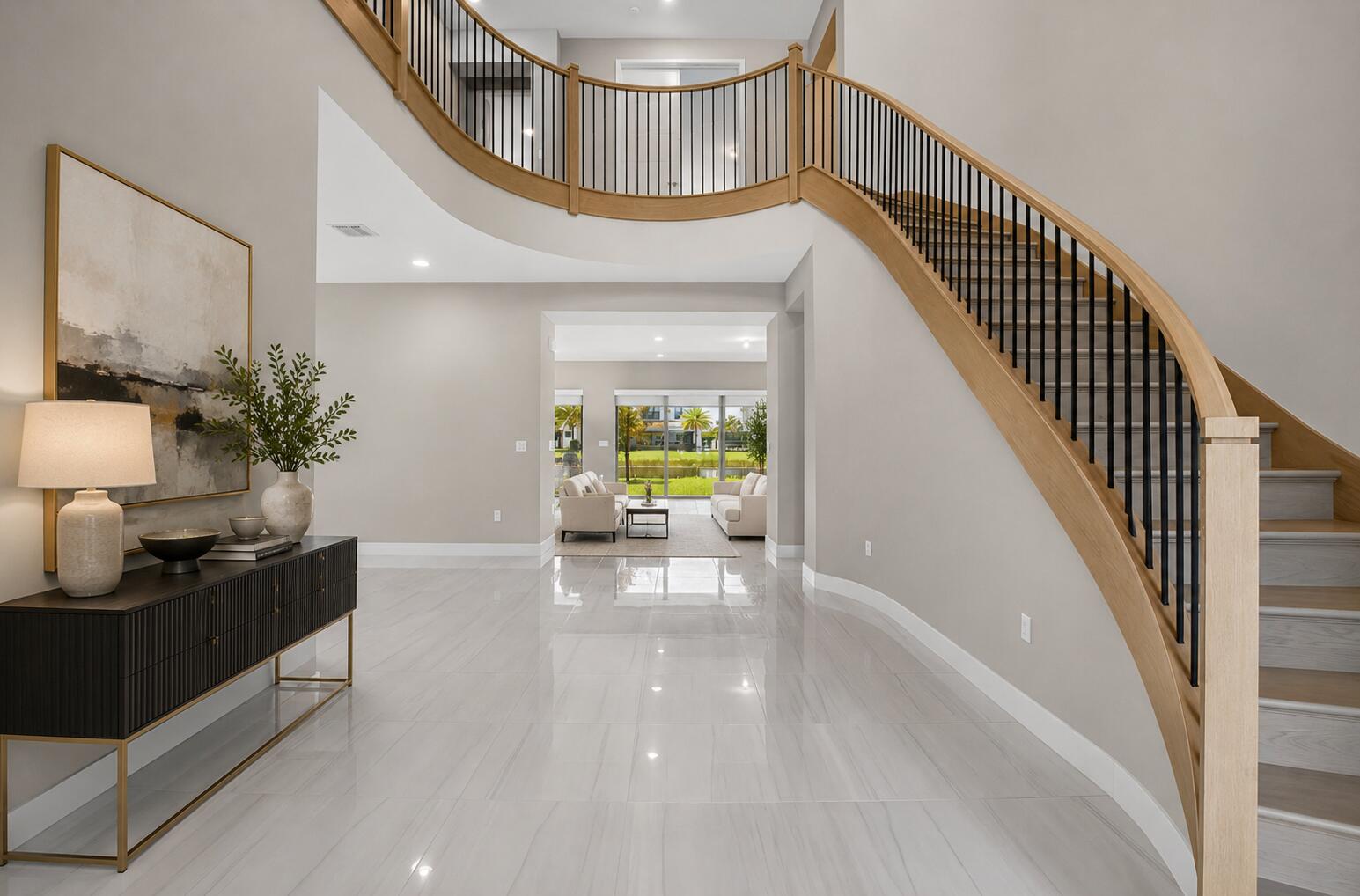 17089 Rainbow Fls Trail Boca Raton, FL 33496 - Photo 6 of 141 17089 Rainbow Falls Trl Entry Staged