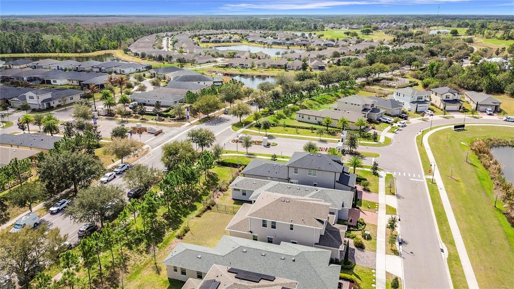 7541 Wing Span Way Harmony, FL 34773 - Photo 26 of 49 an aerial view of residential house with outdoor space