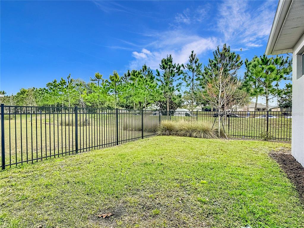 7541 Wing Span Way Harmony, FL 34773 - Photo 31 of 49 a view of a yard with a lake view