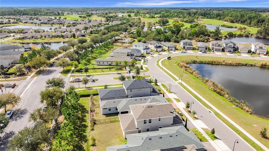 7541 Wing Span Way Harmony, FL 34773 - Photo 41 of 49 a view of a city with lawn chairs