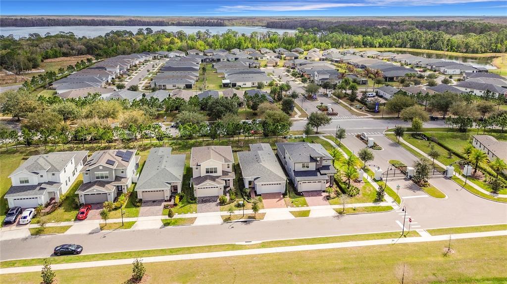 7541 Wing Span Way Harmony, FL 34773 - Photo 46 of 49 an aerial view of residential houses with outdoor space