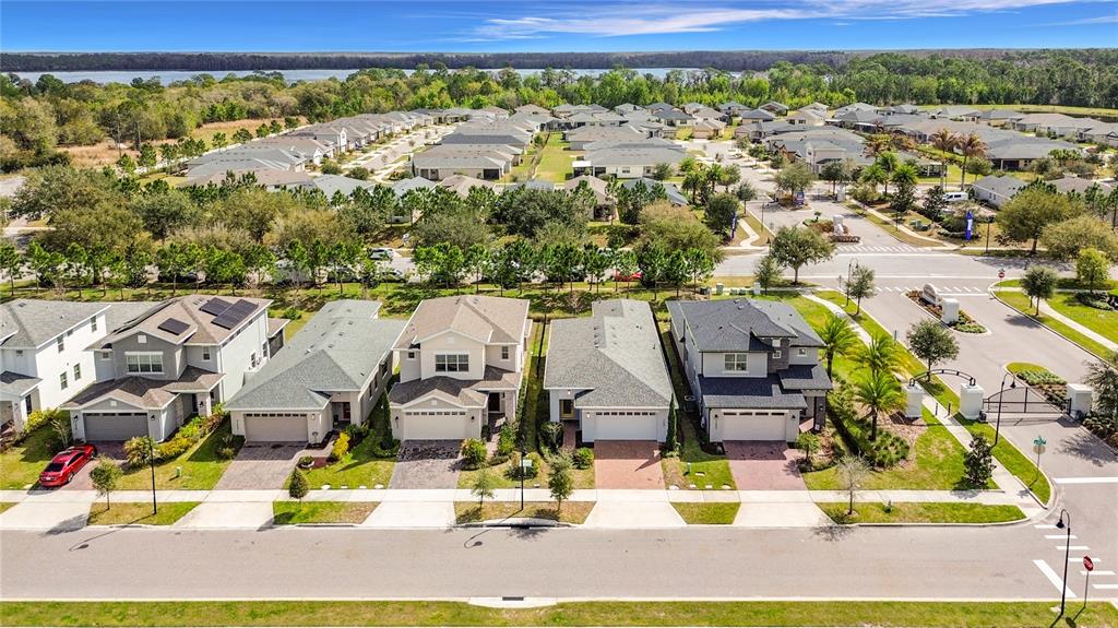 7541 Wing Span Way Harmony, FL 34773 - Photo 48 of 49 an aerial view of residential houses with outdoor space