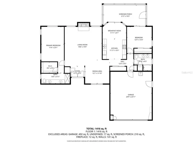 $1,595 | 241 Dartmouth Avenue, Spring Hill, FL 34606