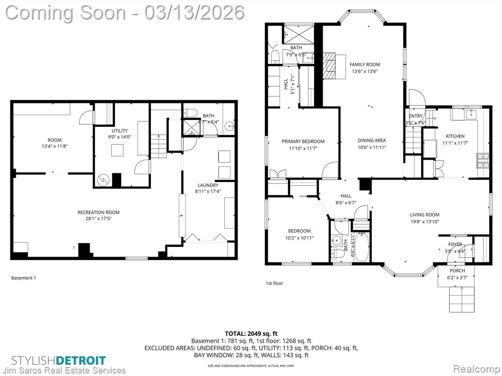 2204 Roslyn Road Grosse Pointe Woods, MI 48236 - Photo 32 of 34