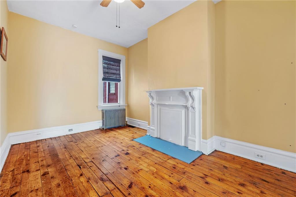 295 Fisk Street Pittsburgh, PA 15201 - Photo 17 of 29 a view of an empty room