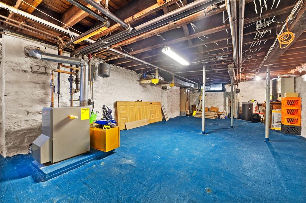 295 Fisk Street Pittsburgh, PA 15201 - Photo 22 of 29 a view of storage room with stairs