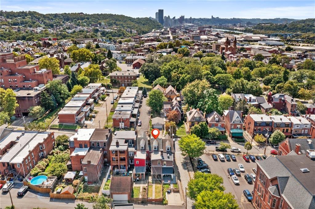 295 Fisk Street Pittsburgh, PA 15201 - Photo 26 of 29 an aerial view of city