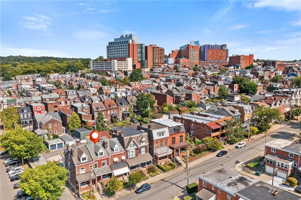 295 Fisk Street Pittsburgh, PA 15201 - Photo 27 of 29 an aerial view of city