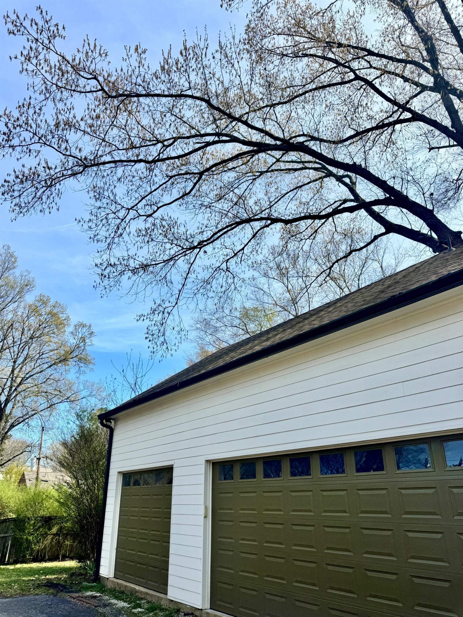 240 Avon Road Memphis, TN 38117 - Photo 22 of 27 a view of a backyard of the house