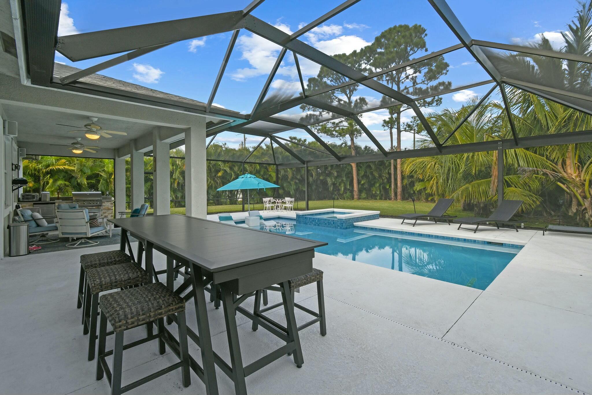 3214 Southwest Constellation Road Port St. Lucie, FL 34953 - Photo 43 of 50 Pool