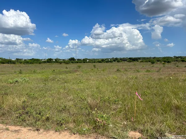 a view of a lake and sunset