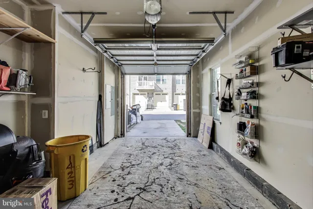 a view of a storage & utility room