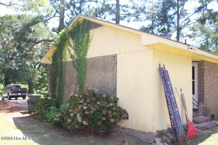 828 Sutton Road Rocky Mount, NC 27801 - Photo 5 of 14 Right side View