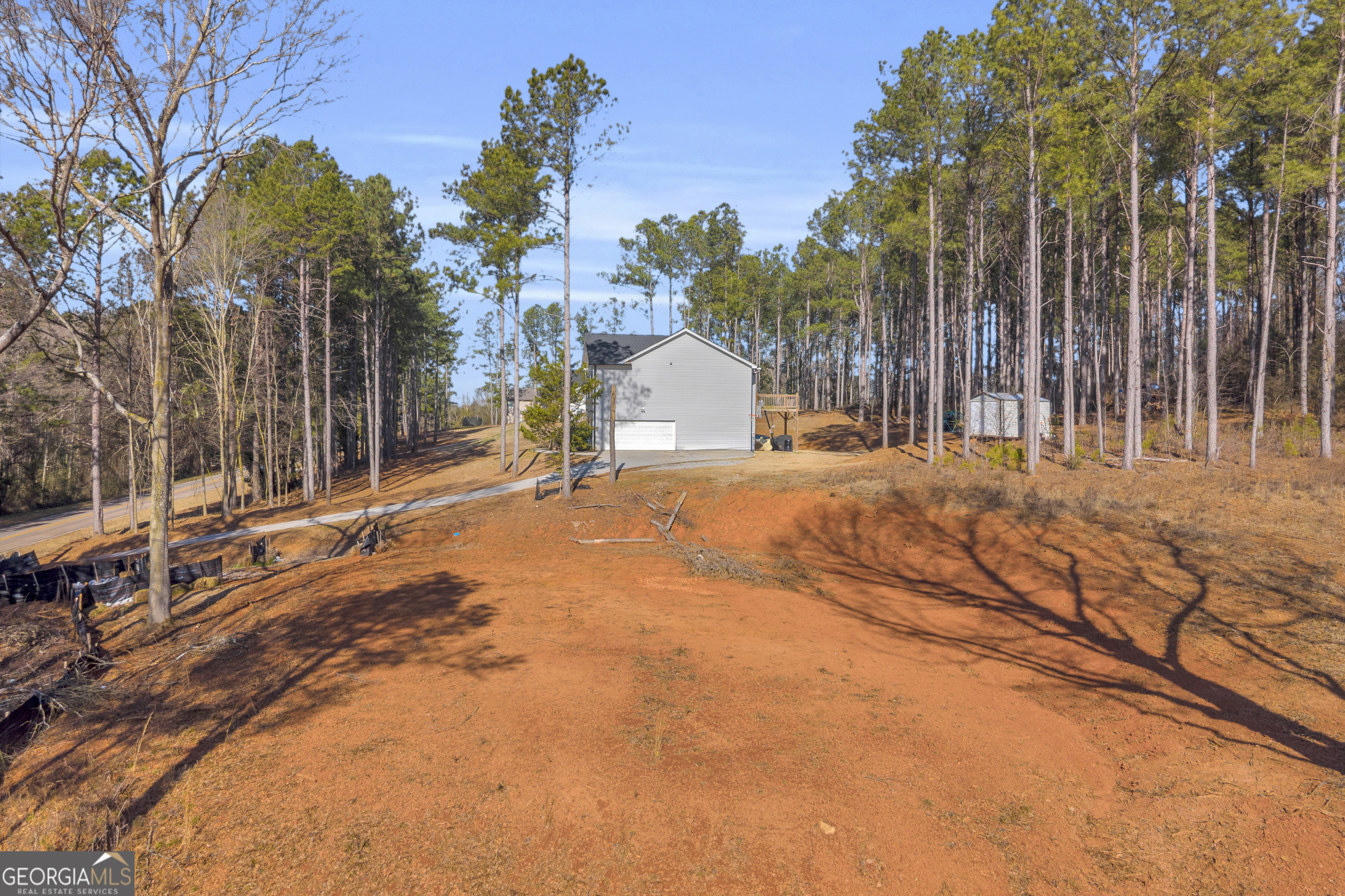 0 Noah Crow Road Royston, GA 30662 - Photo 16 of 29 a backyard of a house with lots of green space and outdoor seating