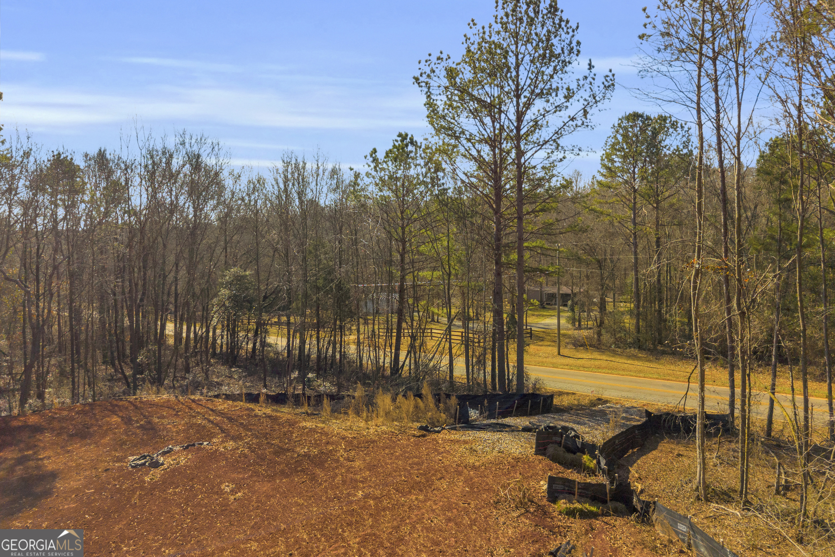 0 Noah Crow Road Royston, GA 30662 - Photo 24 of 29 a view of a swimming pool with a bench