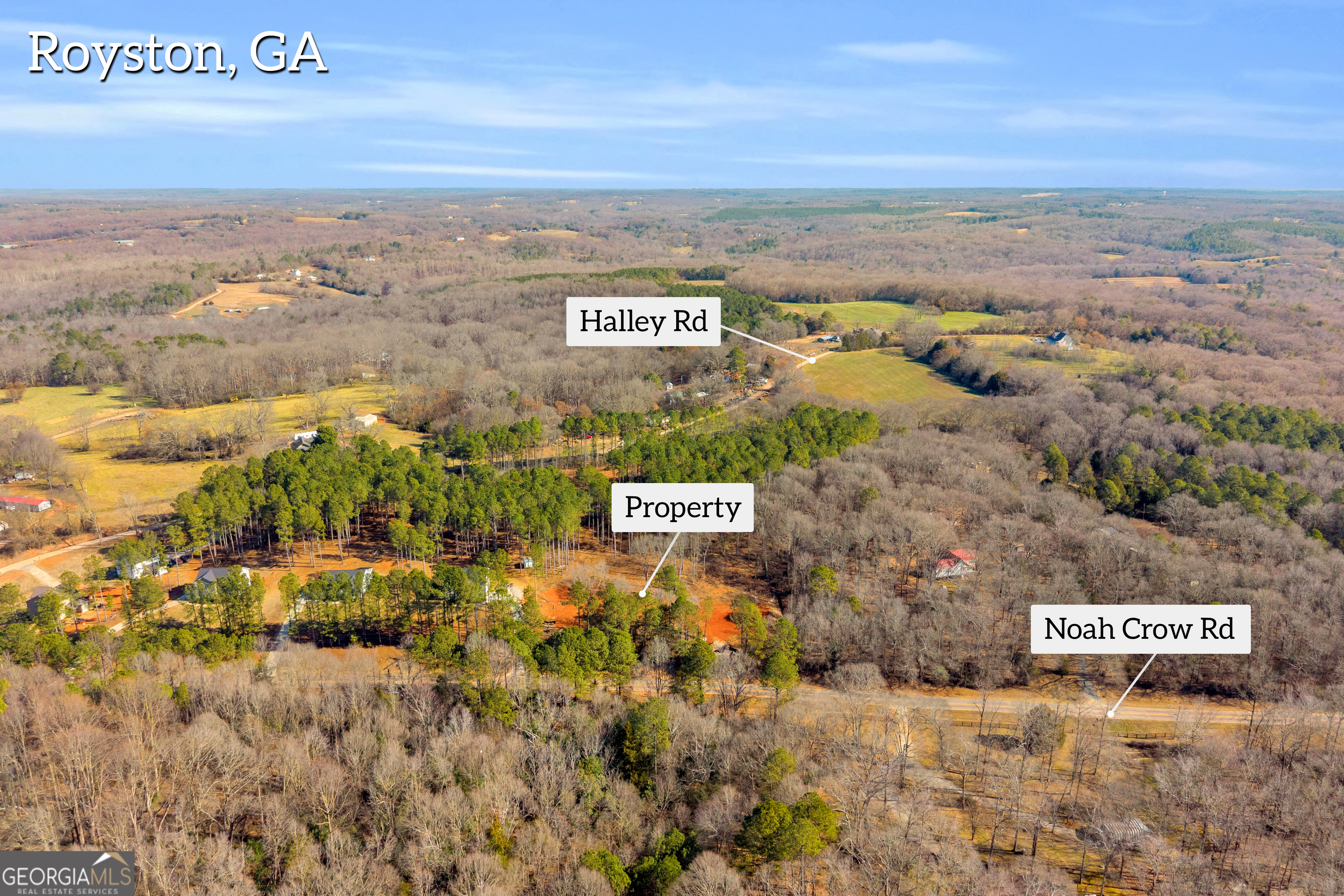 0 Noah Crow Road Royston, GA 30662 - Photo 5 of 29 a view of a city