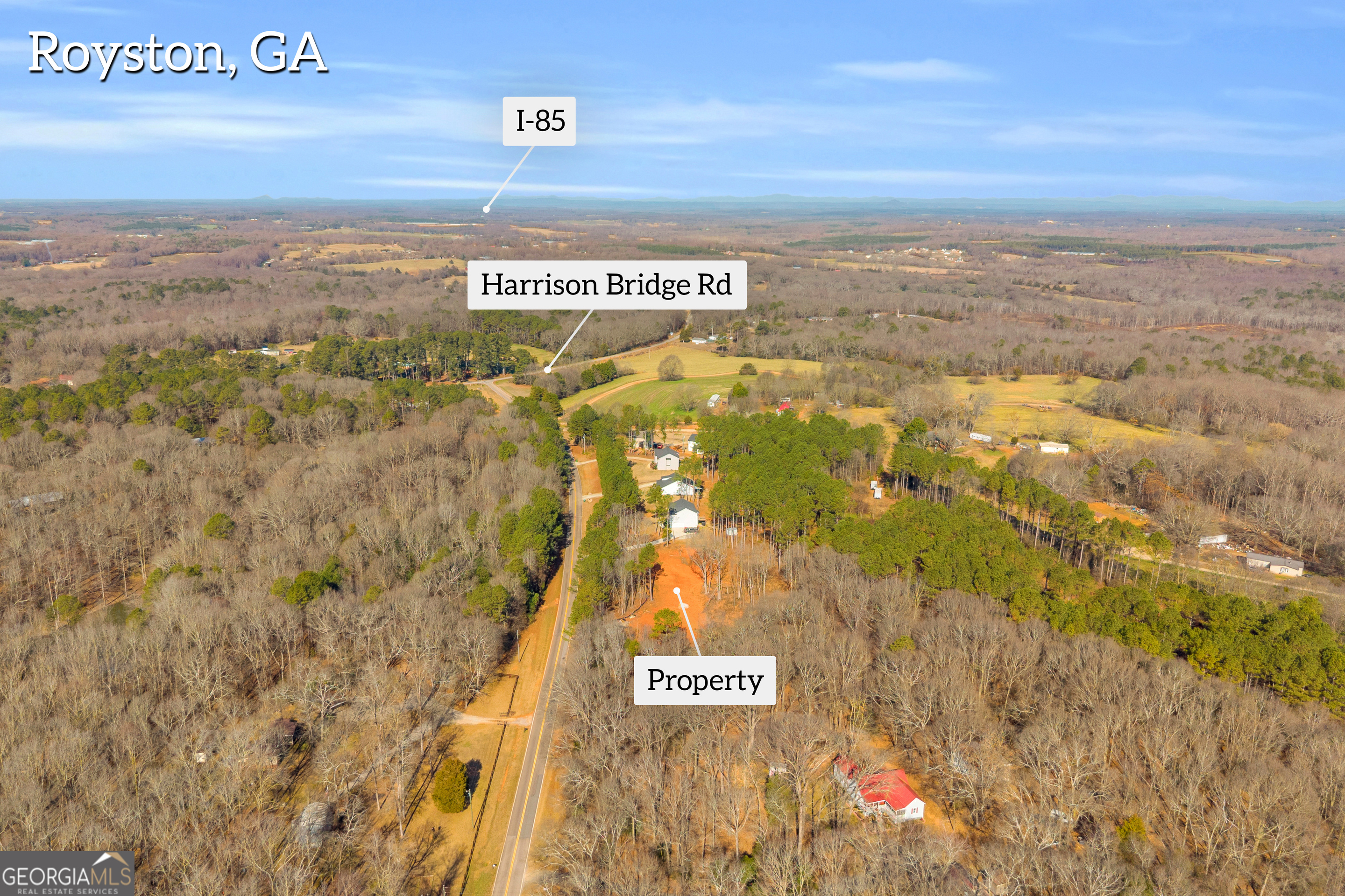 0 Noah Crow Road Royston, GA 30662 - Photo 7 of 29 a view of a city