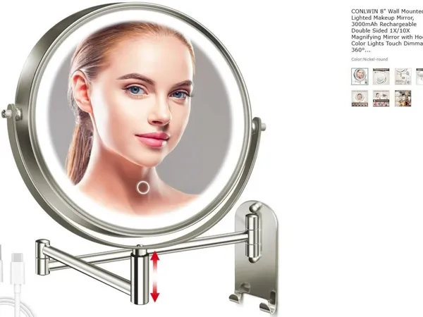 a picture of a bathroom with a sink and mirror