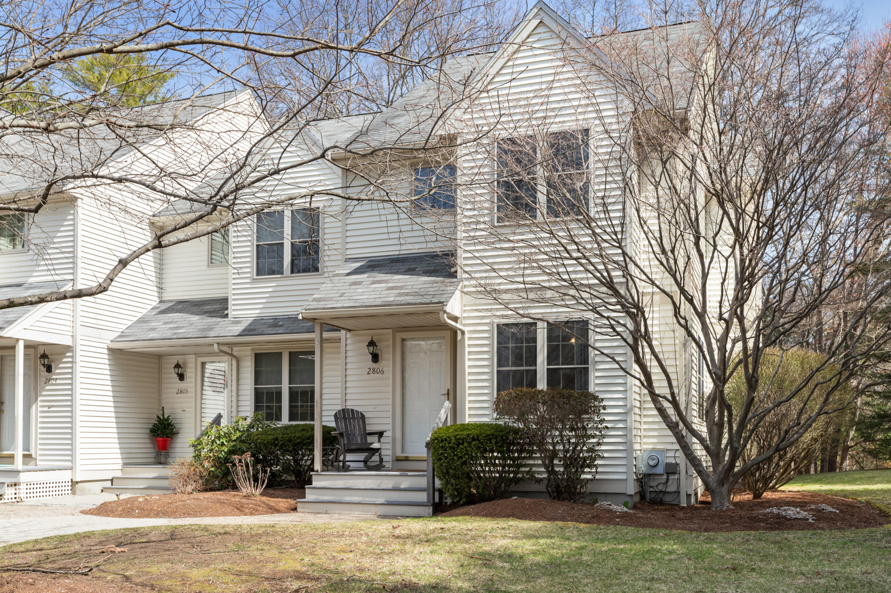 2806 Maple Brook Road Bellingham, MA 02019 - Photo 1 of 38 front view of a house with a yard