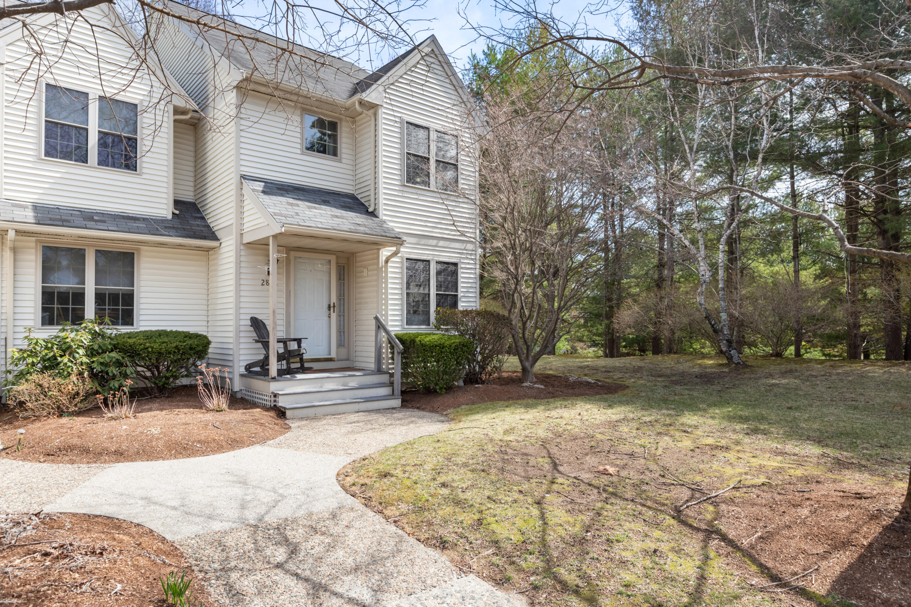 2806 Maple Brook Road Bellingham, MA 02019 - Photo 3 of 38 a view of a house with backyard