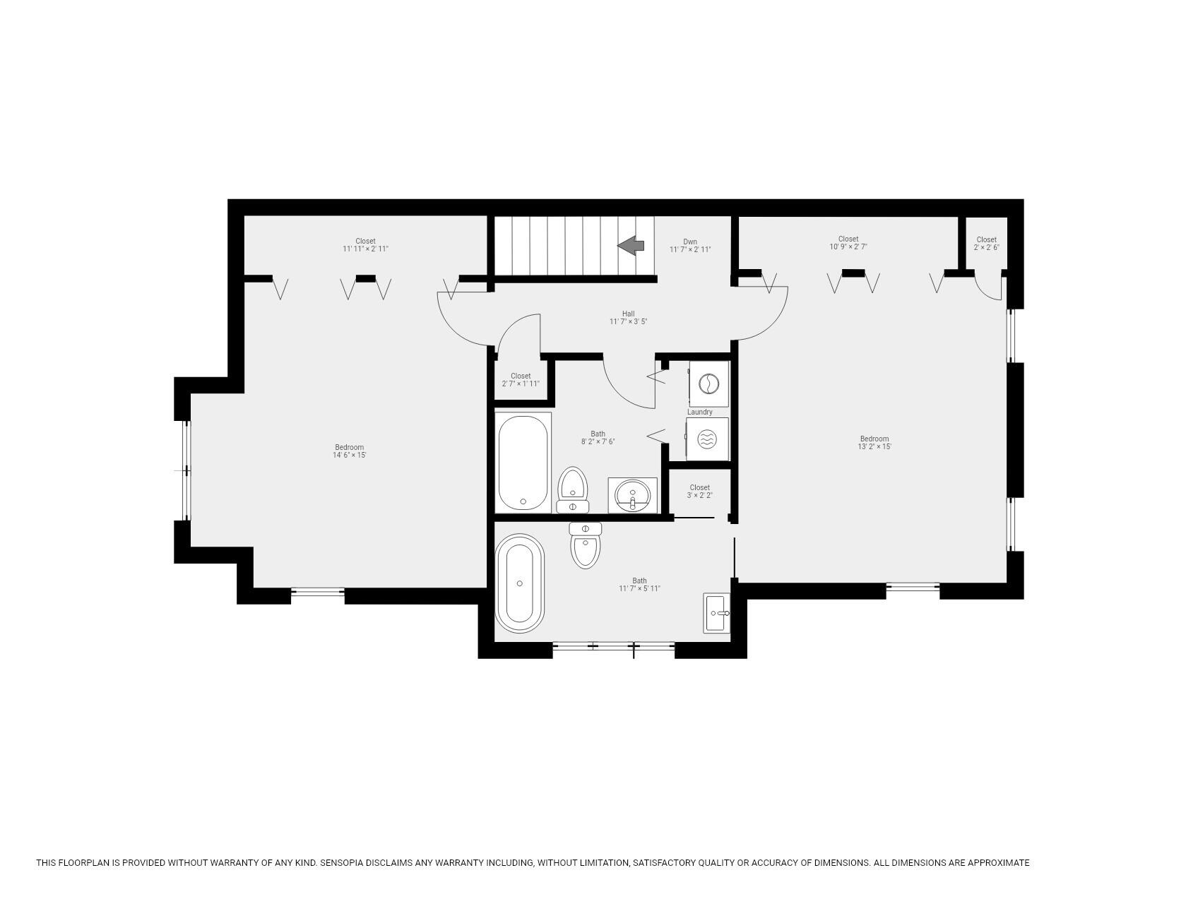 2806 Maple Brook Road Bellingham, MA 02019 - Photo 37 of 38 a picture of a floor plan
