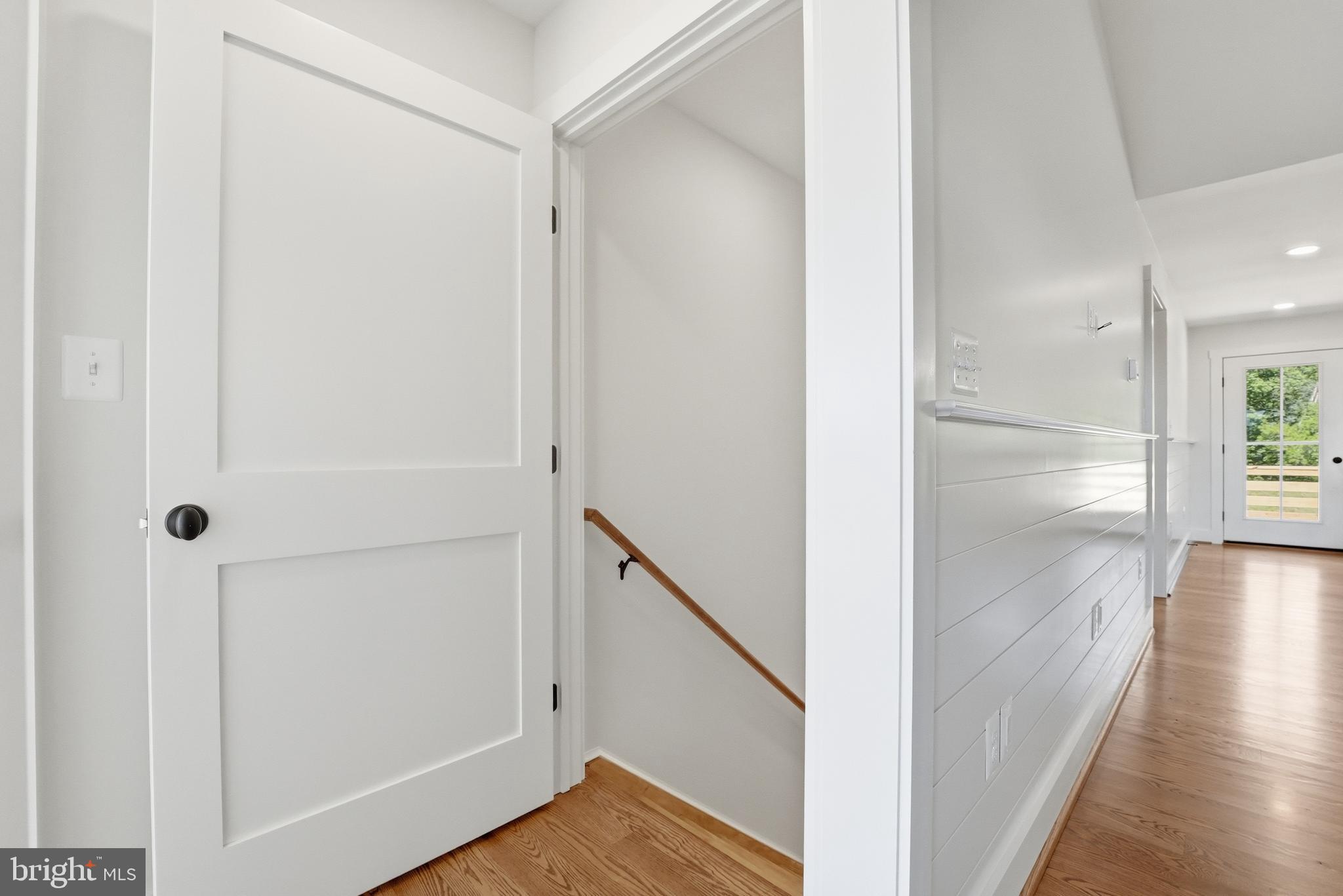 1548 James City Road Reva, VA 22735 - Photo 30 of 48 a view of a hallway with wooden floor