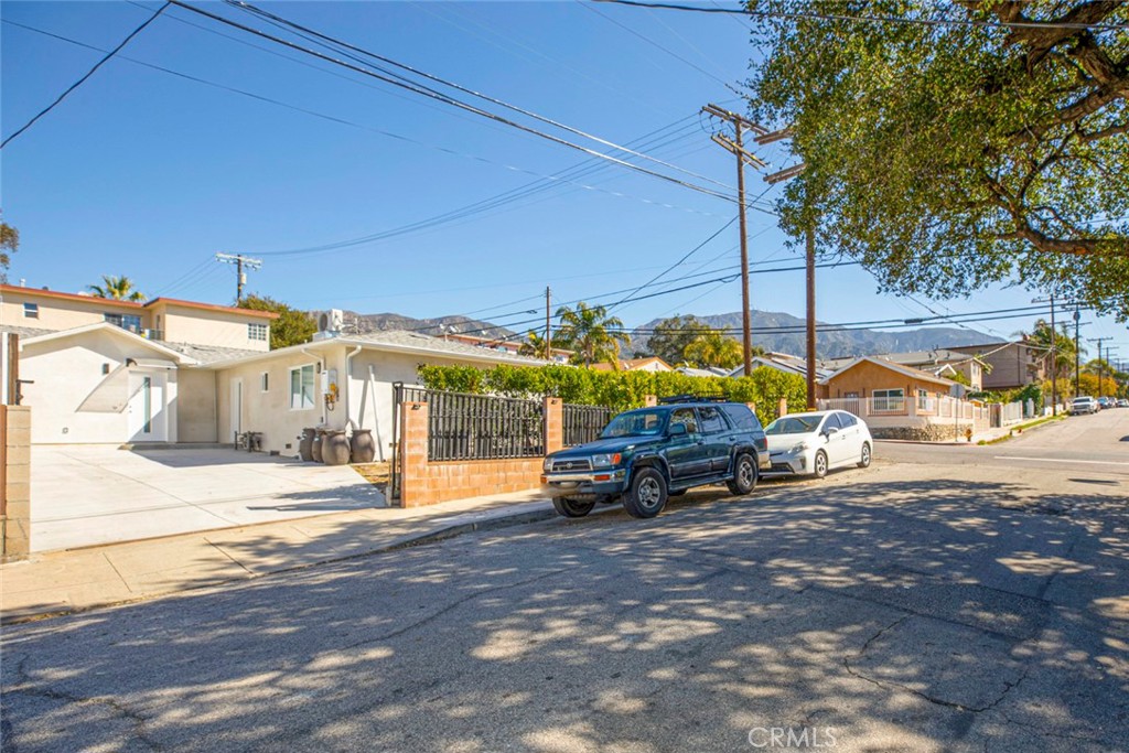 7103 Greeley Street Tujunga, CA 91042 - Photo 22 of 33 a view of a street with cars