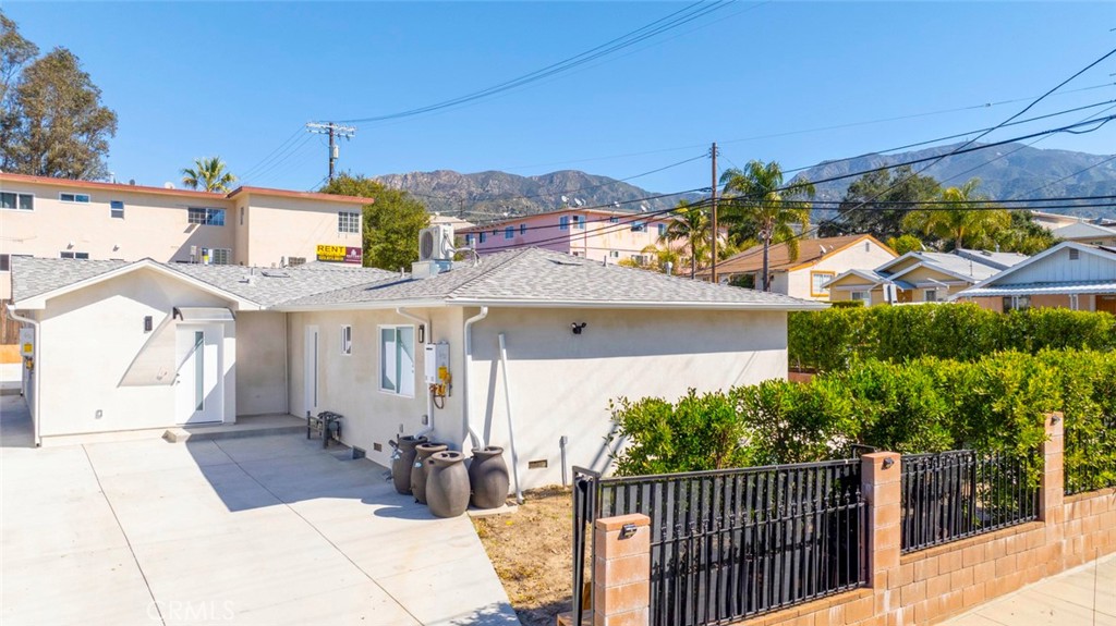 7103 Greeley Street Tujunga, CA 91042 - Photo 25 of 33 an aerial view of a house with a yard