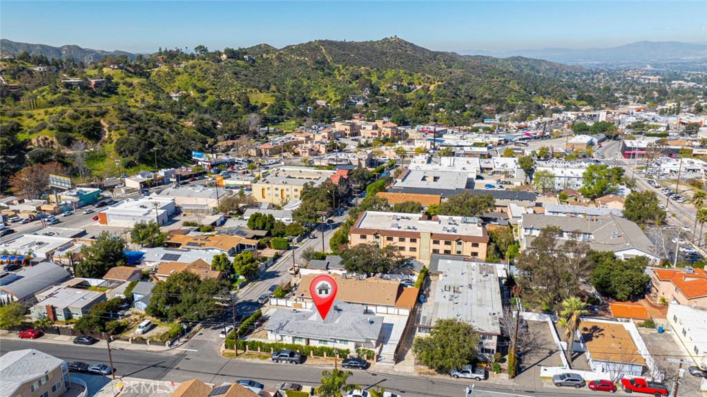 7103 Greeley Street Tujunga, CA 91042 - Photo 29 of 33 an aerial view of city