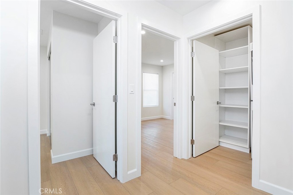 7103 Greeley Street Tujunga, CA 91042 - Photo 10 of 33 a view of an empty room with closet and a window