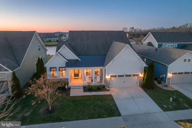 $689,000 | 25512 Fox Point Lane, Millville, DE 19967