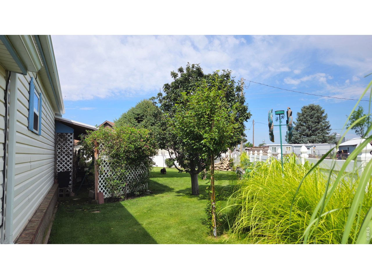81 Main Street Stratton, CO 80836 - Photo 28 of 32 Backyard/Covered Patio