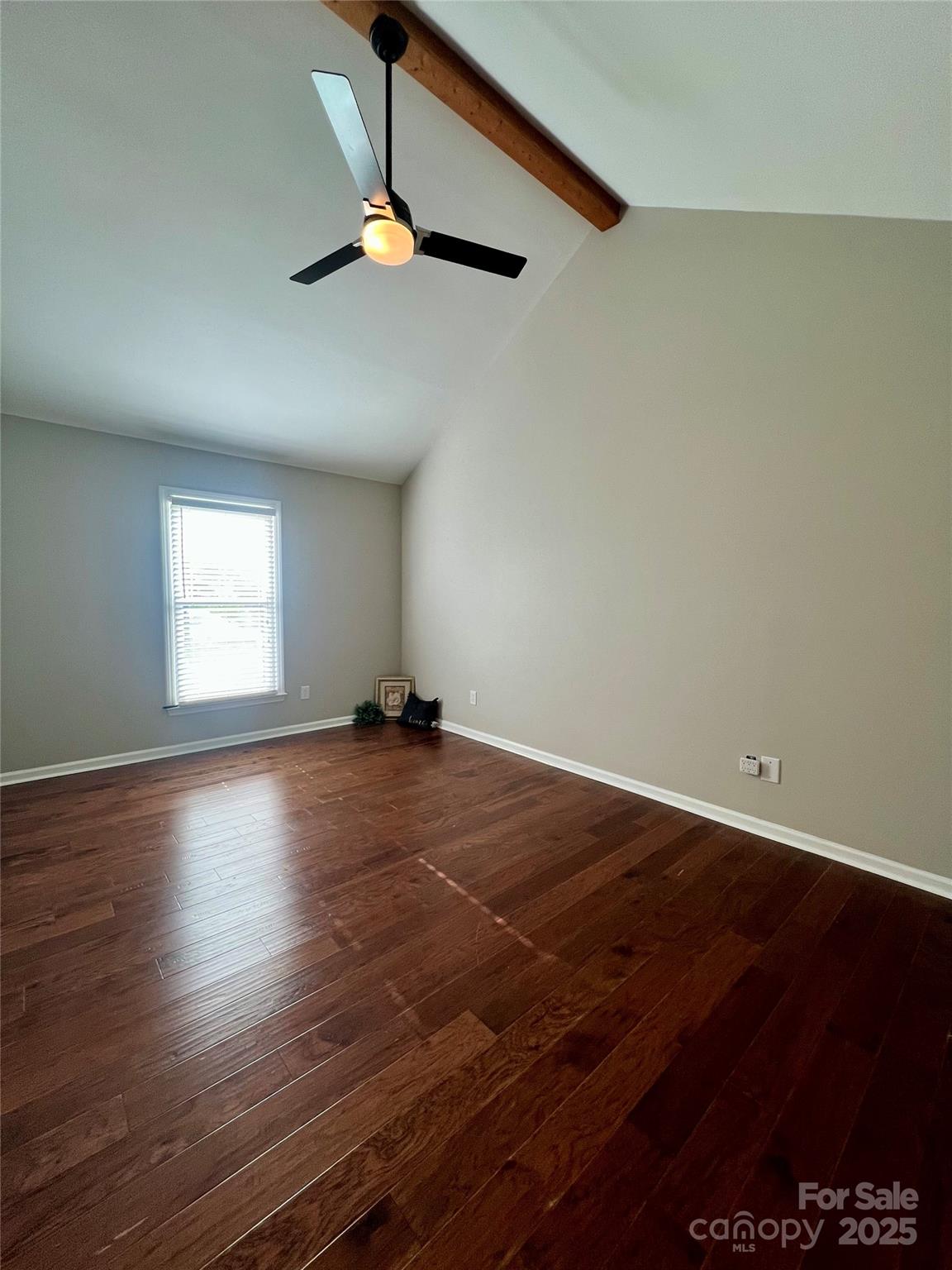 2238 Swain Court Gastonia, NC 28054 - Photo 14 of 27 a view of empty room with wooden floor and fan