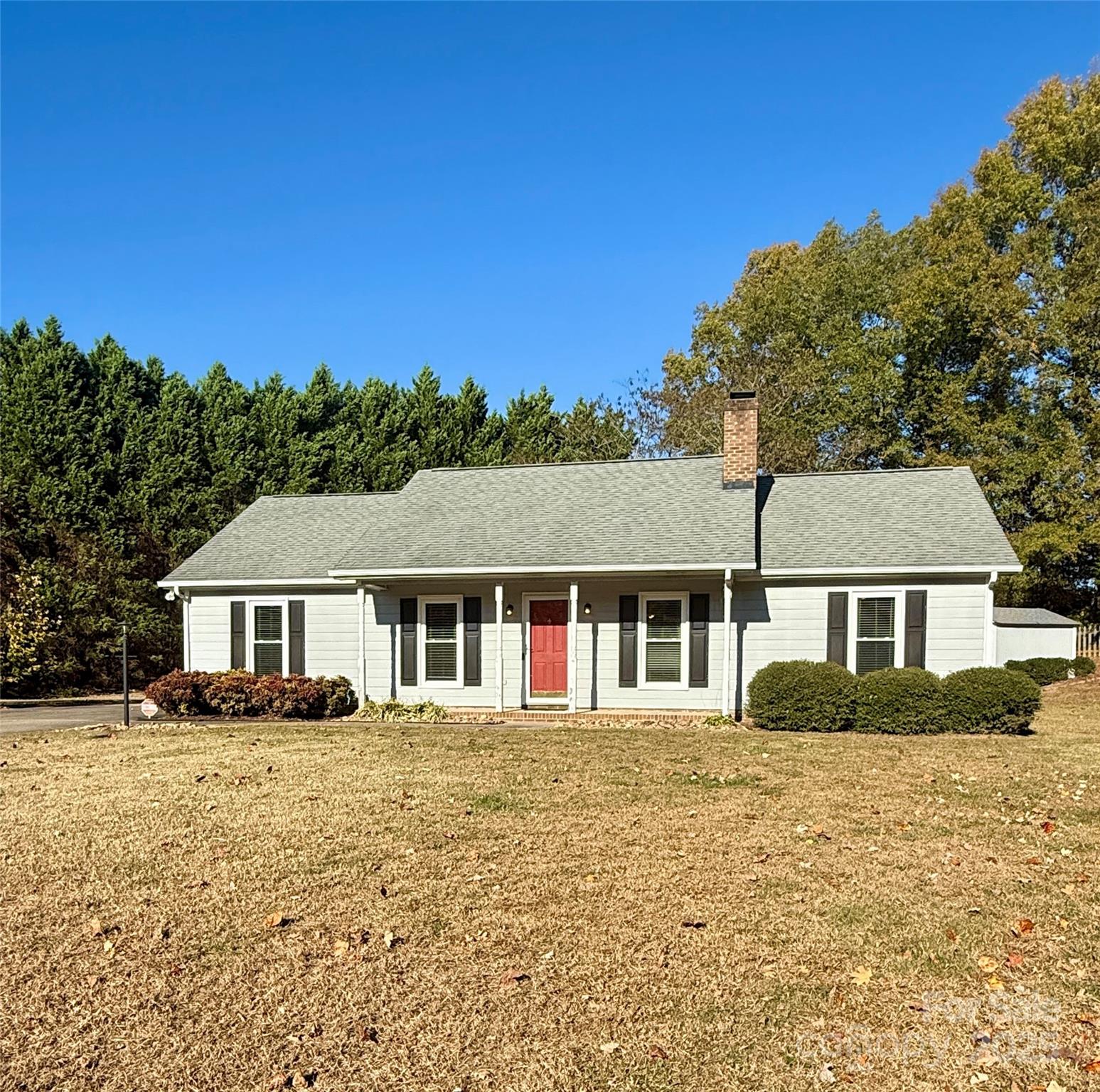 2238 Swain Court Gastonia, NC 28054 - Photo 25 of 27 front view of a house with a yard
