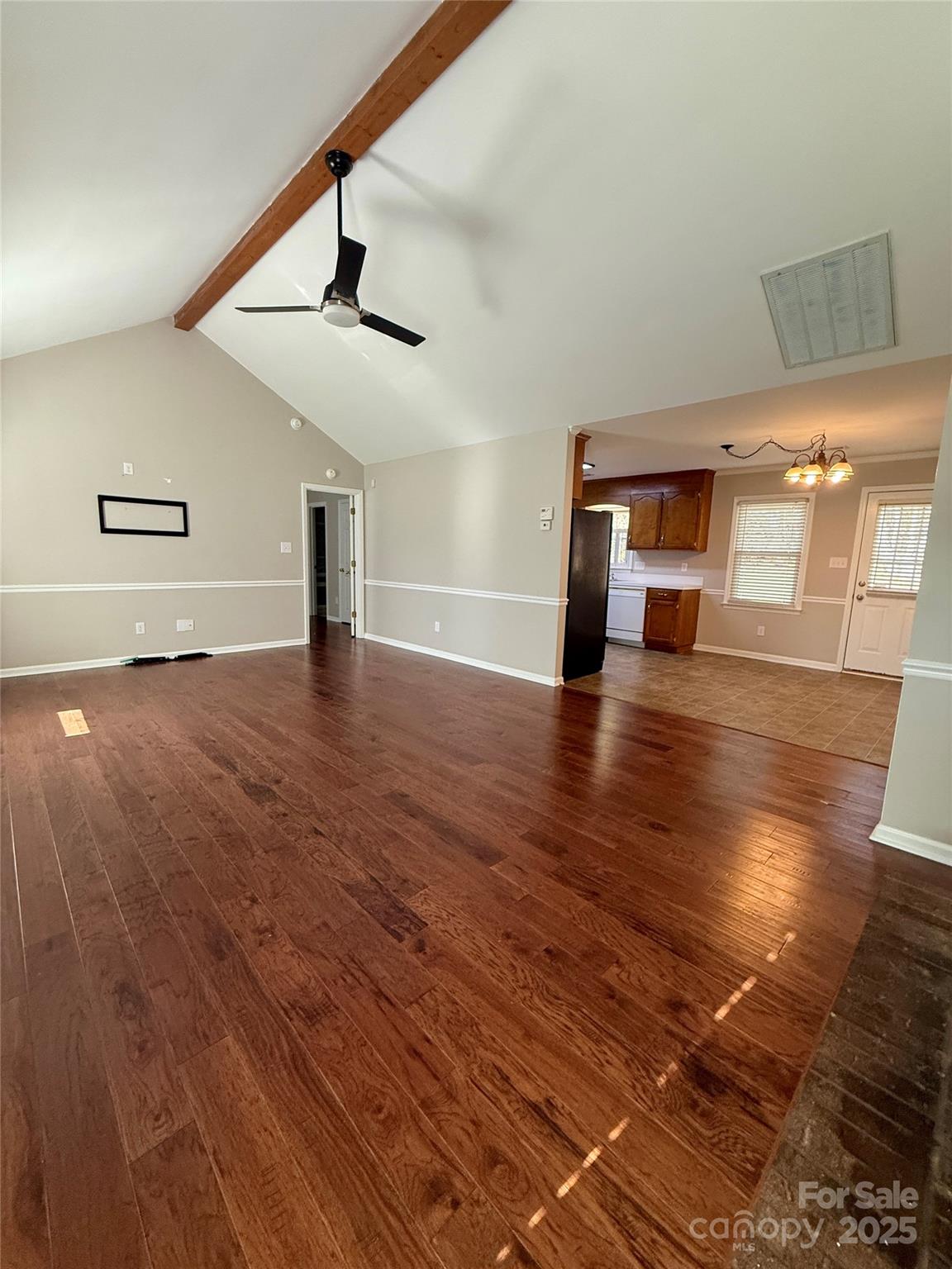 2238 Swain Court Gastonia, NC 28054 - Photo 4 of 27 a view of empty room with wooden floor